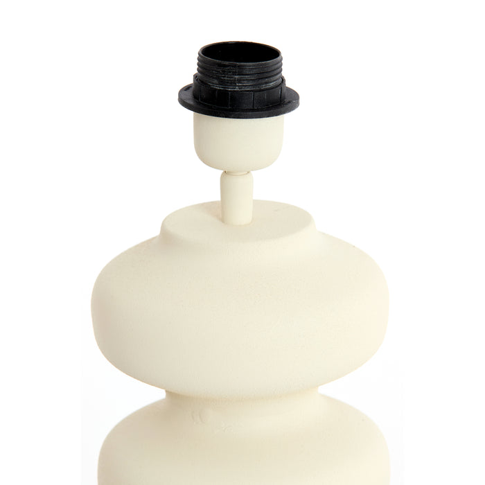 Light & Living - Lampvoet SOROCA - Ø15x42cm - Wit