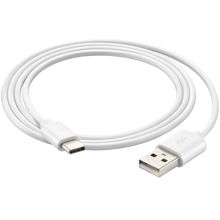 tectake® Kleine retro-tafellamp Kade, dimbaar - Wit