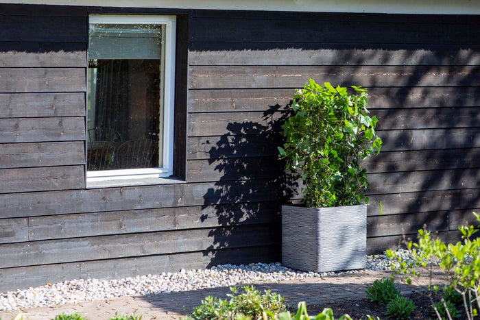 Capi Europe - Pot vierkant Rib NL - 50x50 - Beige