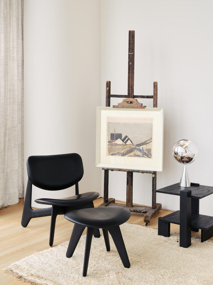 Globe Cone Fat tafellamp LED zilver|zilver