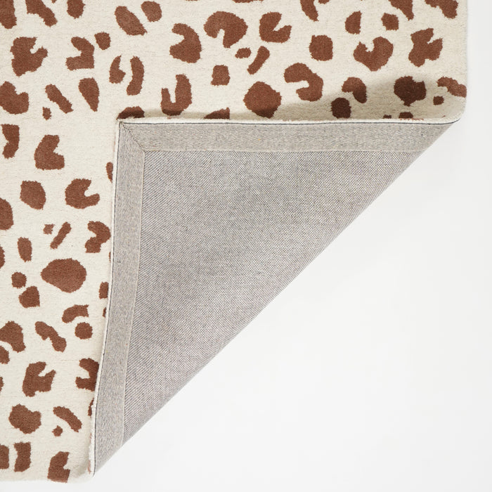 by fonQ Léo Vloerkleed 170 x 240 cm - Beige / Mokka