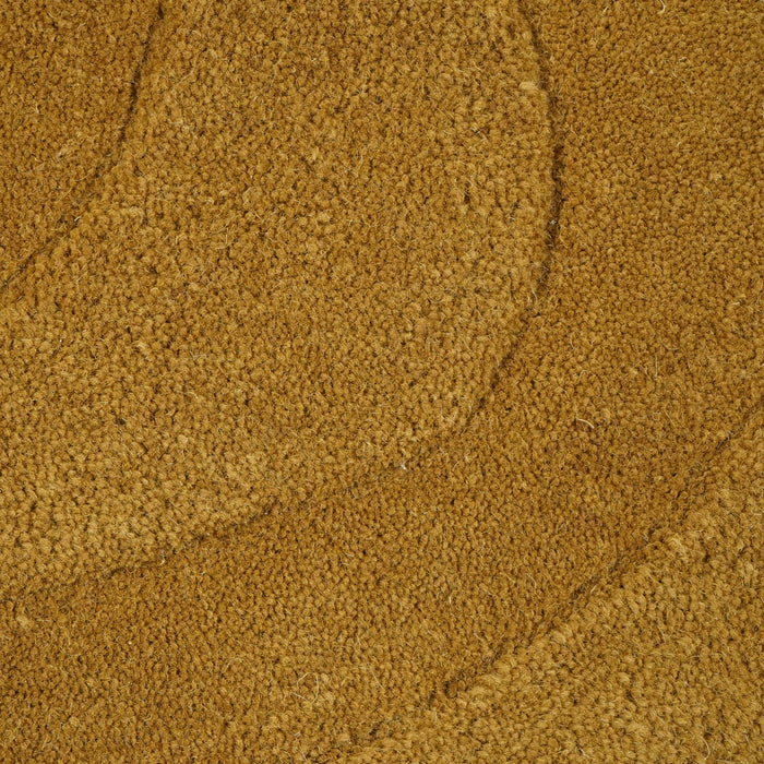 by fonQ Groovy Vloerkleed Ø 240 cm - Olive