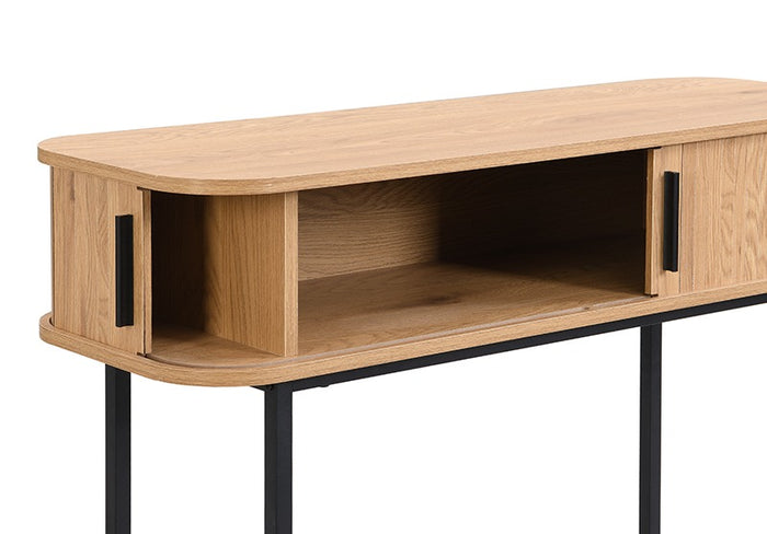 Sidetable-Console Helsingborg 100x35x75 cm - Strak Scandinavisch D...