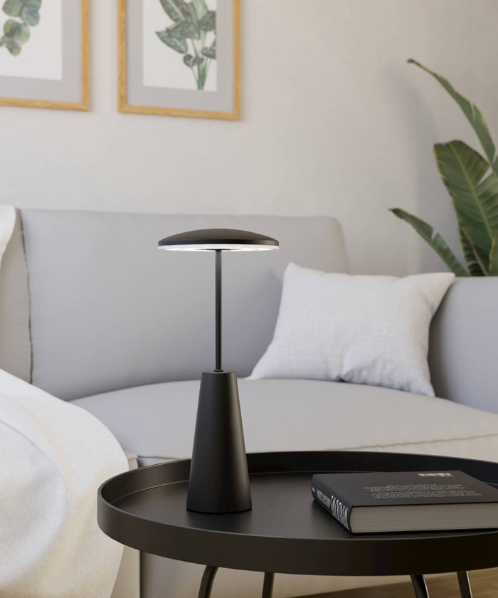 EGLO Piccola Tafellamp - 28 cm - Zwart