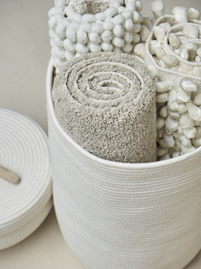 Rocca Badmat Ivory | 70 x 120 cm | Ivoor | Katoen | Polyester