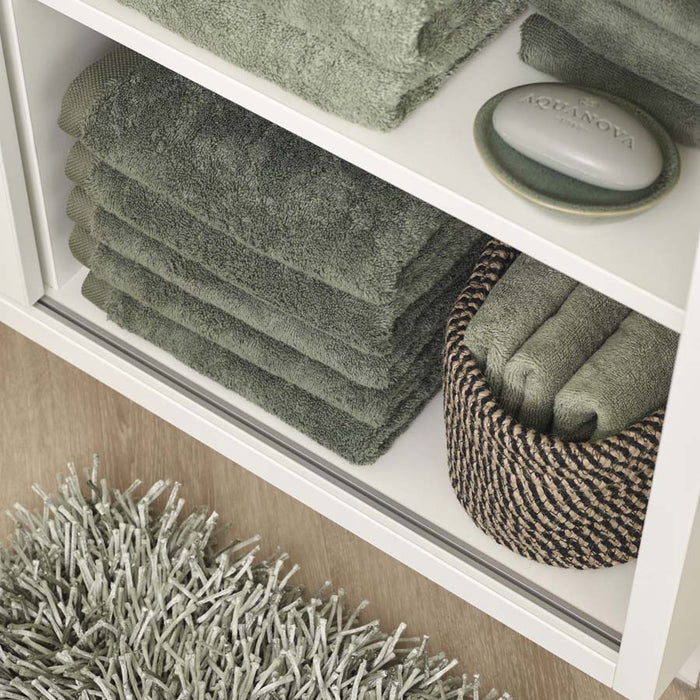 Kemen Badmat Thyme | 80 x 160 cm | Groen | Polyester