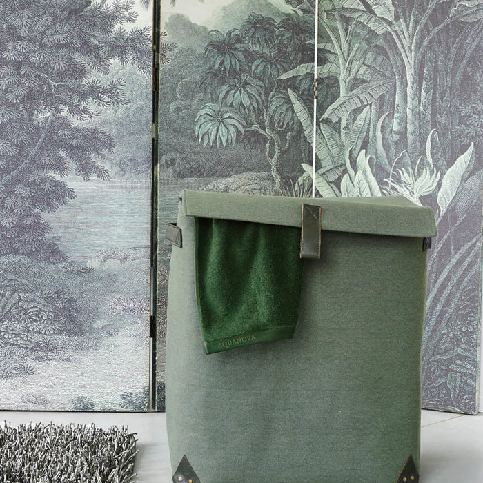 Kemen Badmat Thyme | 80 x 160 cm | Groen | Polyester