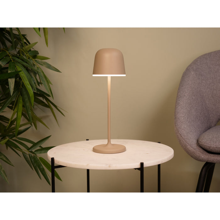 EGLO Mannera Tafellamp - 34 cm - Oplaadbaar (tot 38 uur licht)
