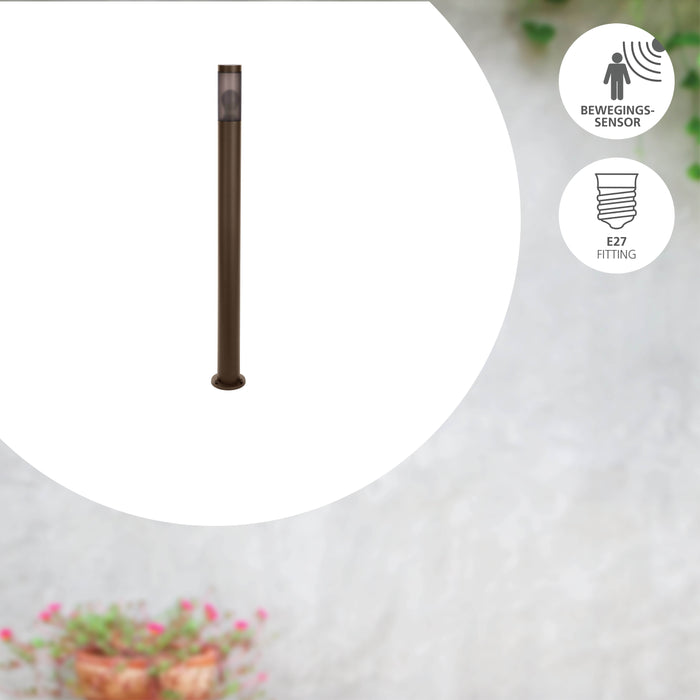 EGLO Helsinki Sokkellamp - E27 - 110 cm - Bruin