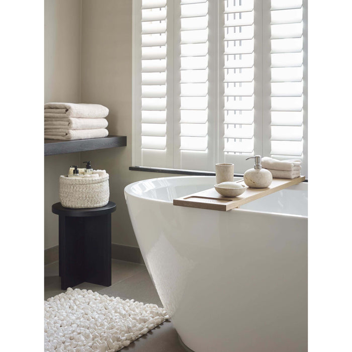 Rocca Badmat Ivory | 70 x 120 cm | Ivoor | Katoen | Polyester