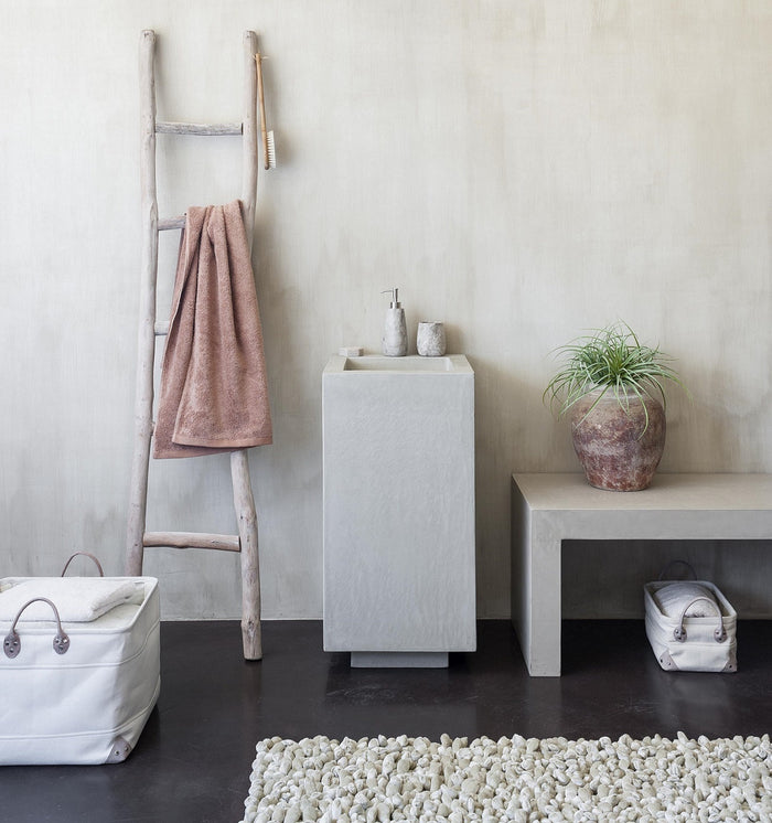 Rocca Badmat Ivory | 70 x 120 cm | Ivoor | Katoen | Polyester