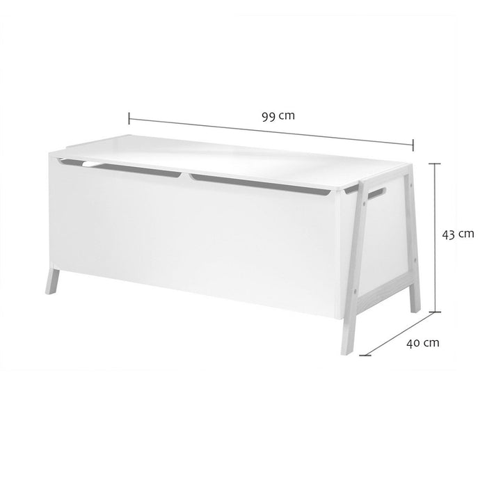 Calicosy - Opbergkist 2 vakken KIND - L99 cm