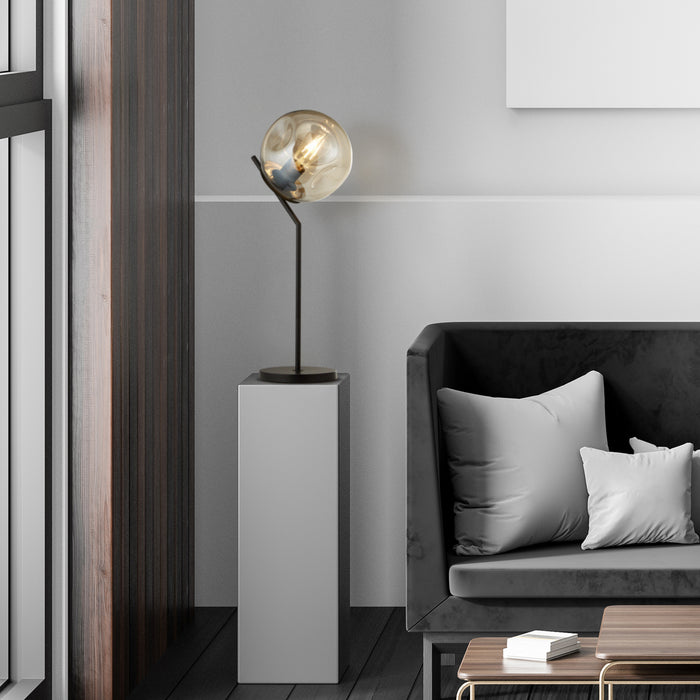 Searchlight Punch Tafellamp - Champagne