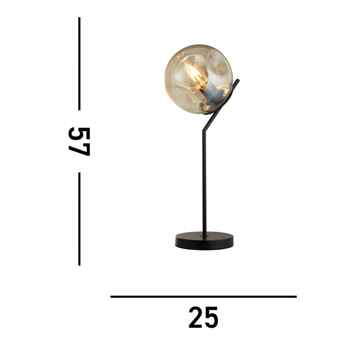 Searchlight Punch Tafellamp - Champagne