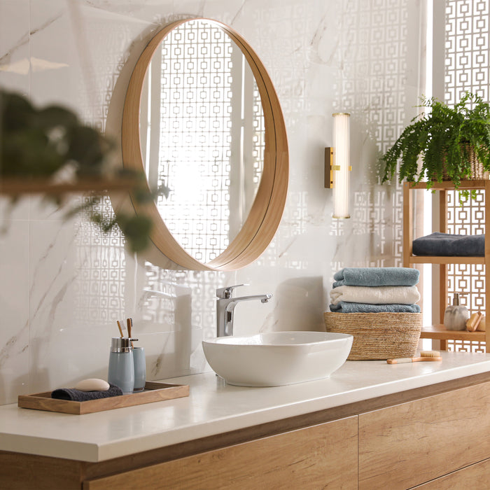 Searchlight Clamp Wandlamp H 43 cm - Goud