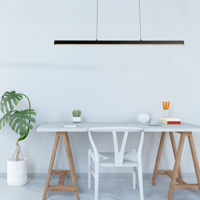 Searchlight Layla Hanglamp - Zwart