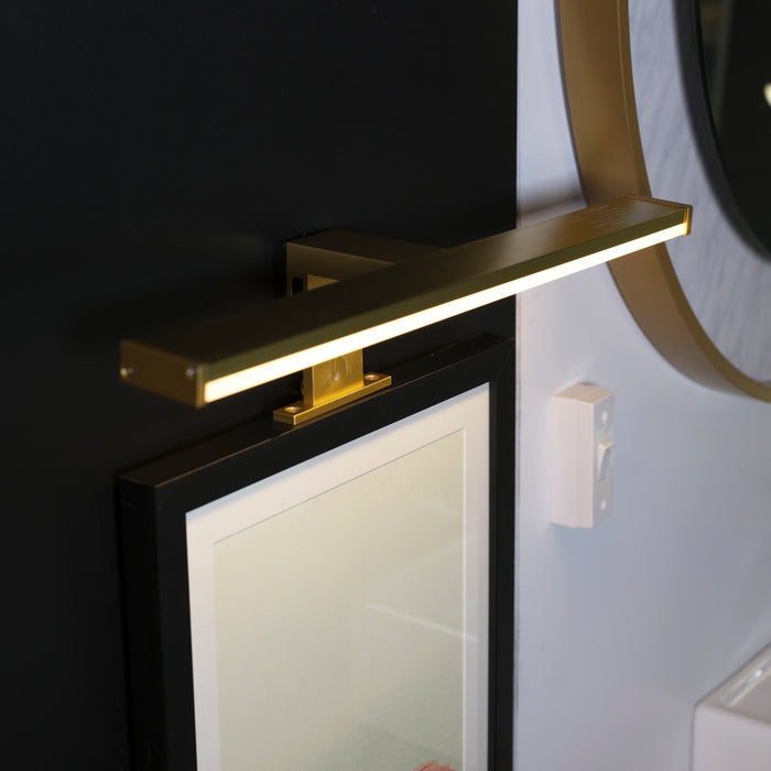 Searchlight Kos Badkamerlamp B 40 cm - Goud