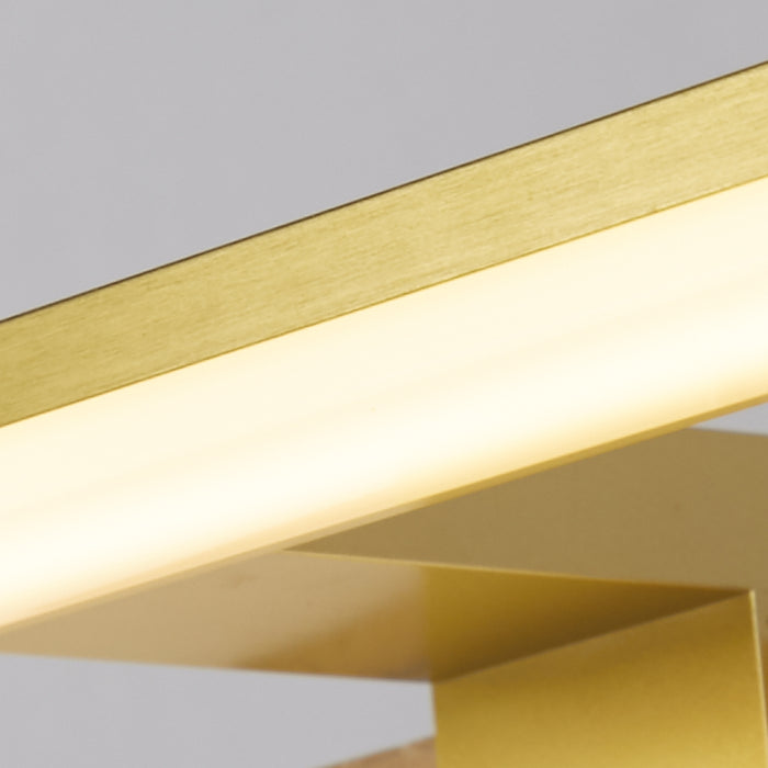 Searchlight Kos Badkamerlamp B 40 cm - Goud