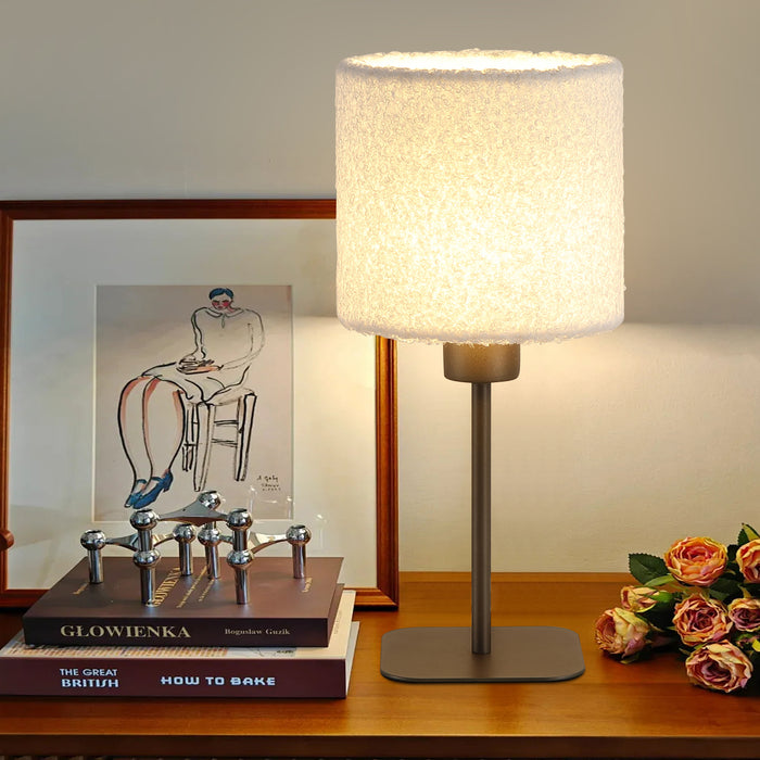 Searchlight Chelsea Tafellamp - Latte