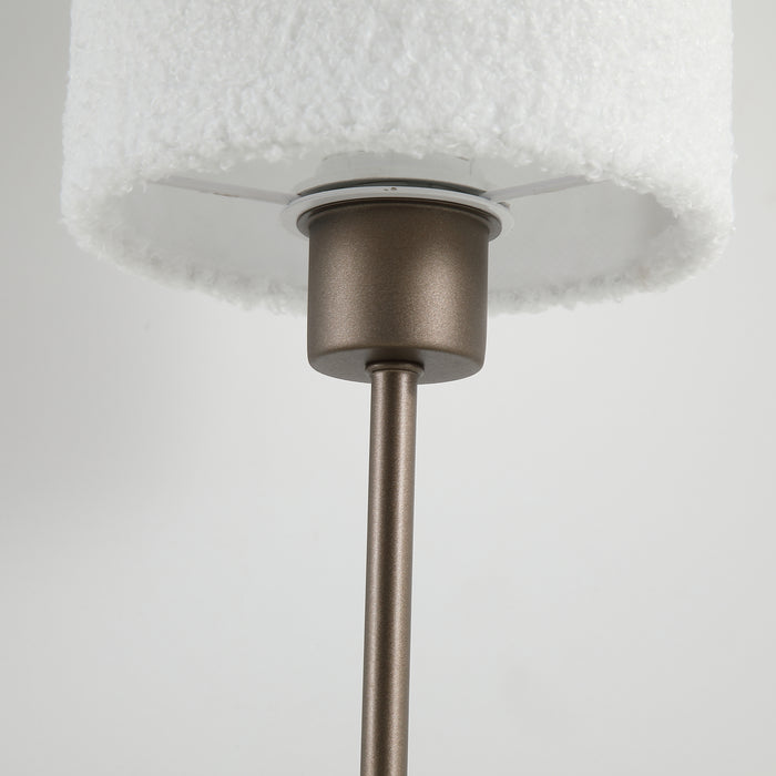 Searchlight Chelsea Tafellamp - Latte