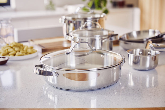 Beka Steelpan Cicla - RVS - ø 18 cm - geschikt voor alle warmtebronnen