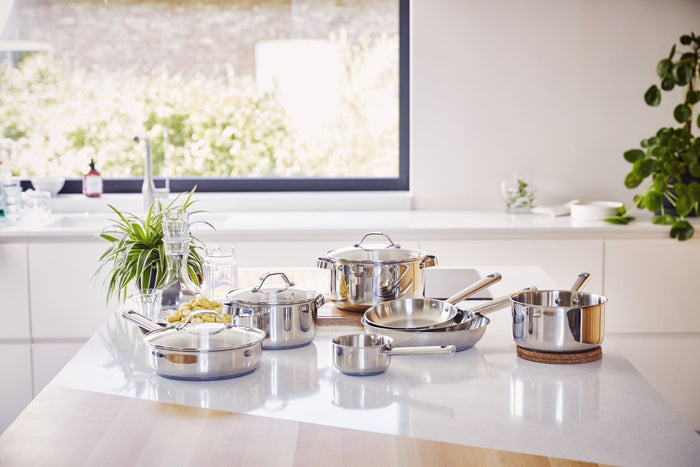 Beka Steelpan Cicla - RVS - ø 20 cm - geschikt voor alle warmtebronnen