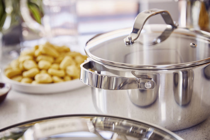 Beka Steelpan Cicla - RVS - ø 20 cm - geschikt voor alle warmtebronnen