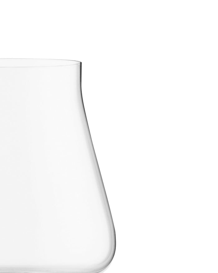 Alessi Rode Wijnglazen Eugenia - 4 stuks - NF09|0 - door Naoto Fukasawa
