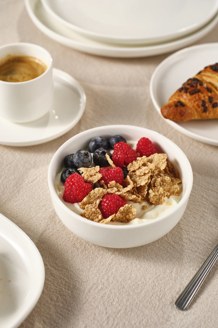 Cosy & Trendy Soepkommen | Kommen Moon White ø 14.5 cm - 4 Stuks