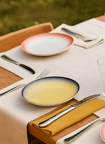 Studio Tavola Ontbijtborden | Desserborden Fire ø 20 cm - 6 Stuks