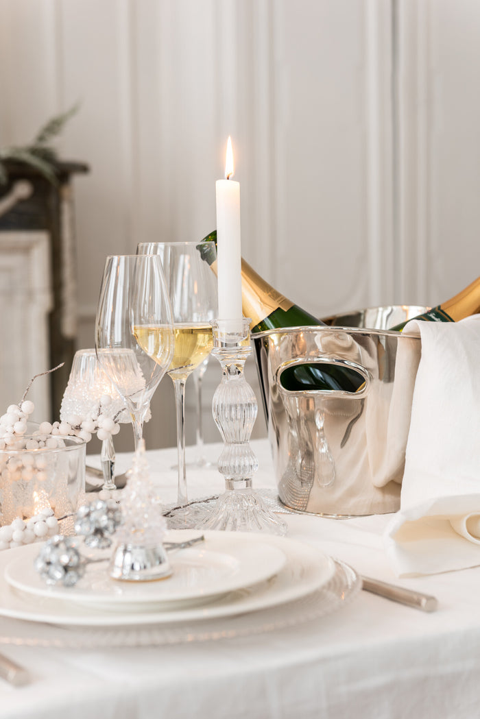 J-Line glas rode wijn Leti - glas - transparant - 6 stuks