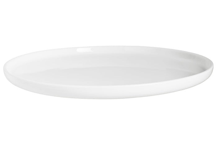 Cosy & Trendy Dinerborden Moon White ø 28 cm - 4 Stuks