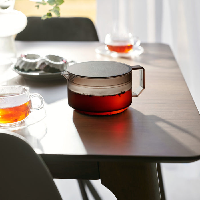 Yamazaki Tower Theepot - Zwart