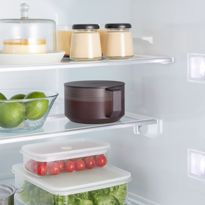 Yamazaki Tower Theepot - Zwart