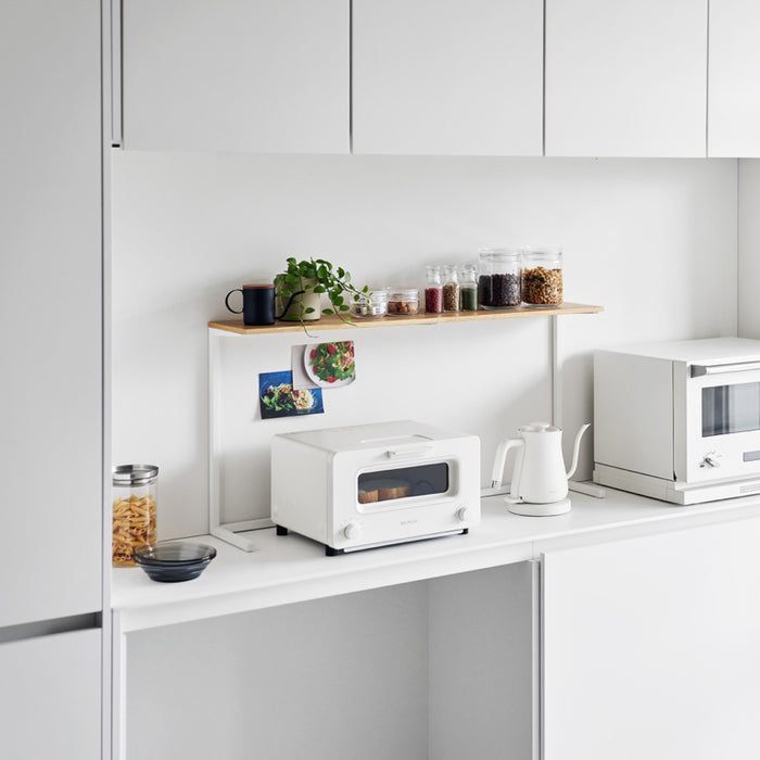 Yamazaki Tower Keukenrek - Wit