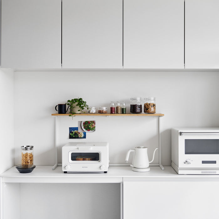 Yamazaki Tower Keukenrek - Wit