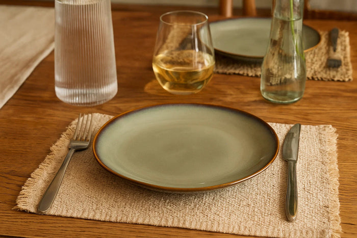 Cookinglife Dinerborden Sabi Groen ø 26 cm - 6 Stuks