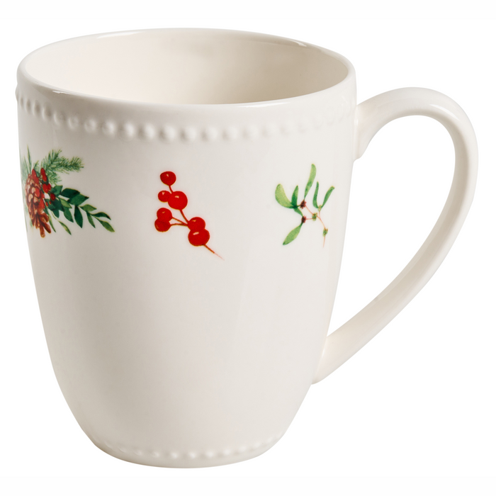 Beliani - MARJORAM - 16-delige serviesset - Wit - Porselein