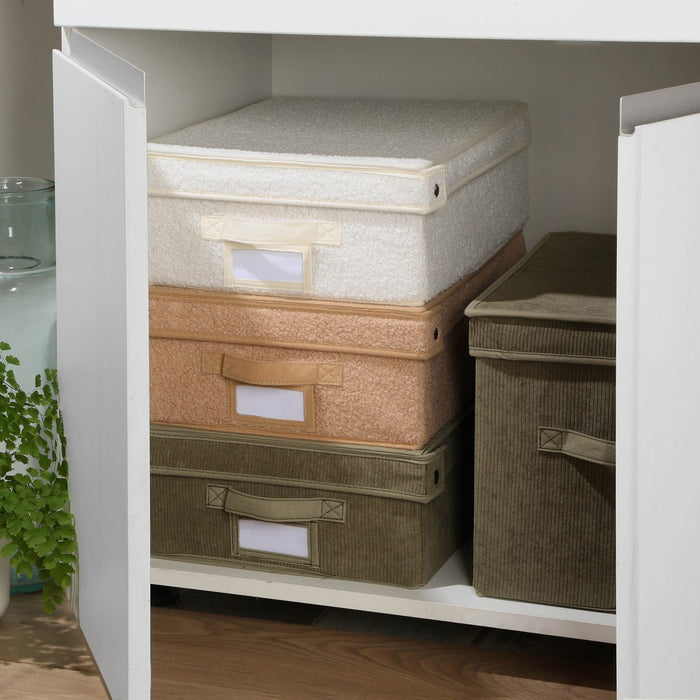 Calicosy - Opbergdoos met deksel - H15 cm