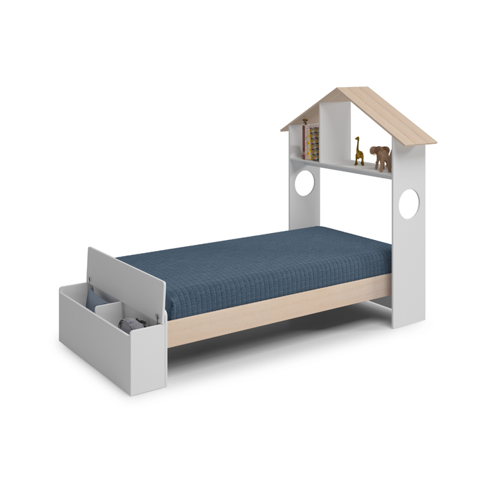 Calicosy - AMAYA-bed - B216,5 cm - Groente