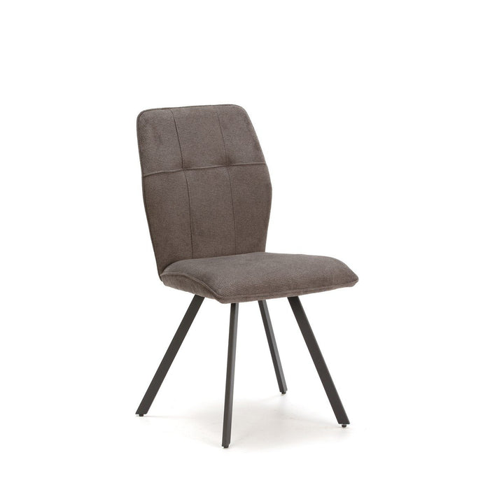 Calicosy - MERY Set van 4 stoelen in stof - H48 cm