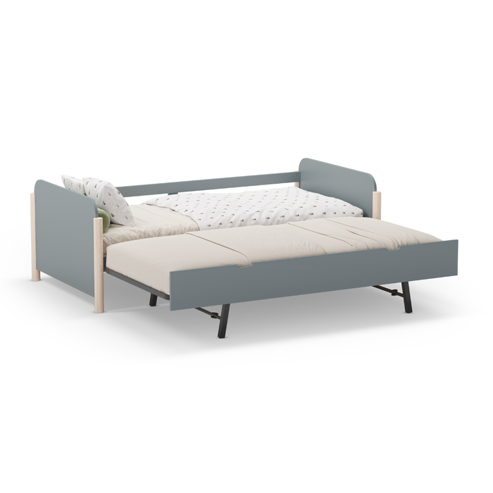 Calicosy - DAPHNE-bed - B198,5 cm - Groente