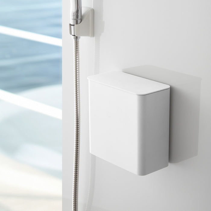 Yamazaki Tower Opbergbak magnetisch - Wit