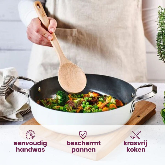 Cosy & Trendy Spatel Delish Eco Hout 32.5 cm