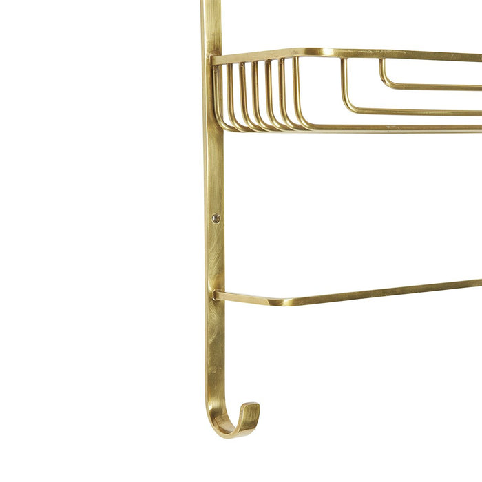 Signature - Wandplank met 2 niveaus - H56 cm - Goud