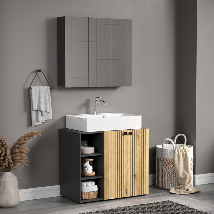 Calicosy - PUREBLISSBD Badkamerkast - H80 cm