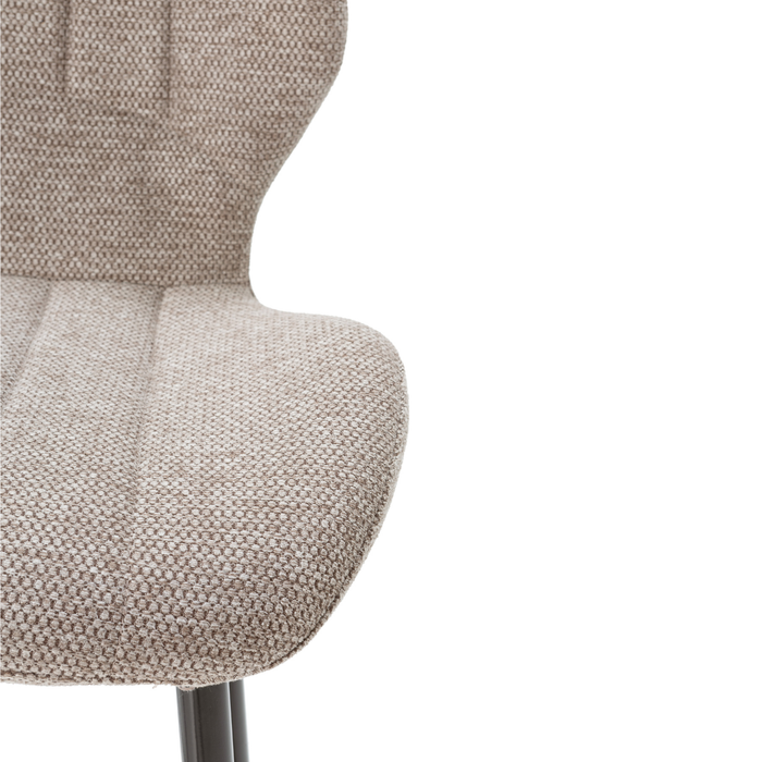 Calicosy - MULI Set van 4 stoelen in stof - H86 cm