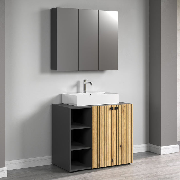 Calicosy - PUREBLISSBD Badkamerkast - H80 cm