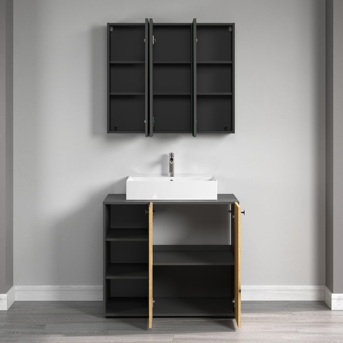 Calicosy - PUREBLISSBD Badkamerkast - H80 cm