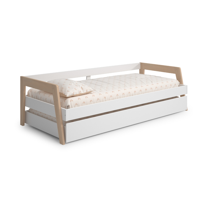 Calicosy - EMY-bed - B210,4 cm - Wit